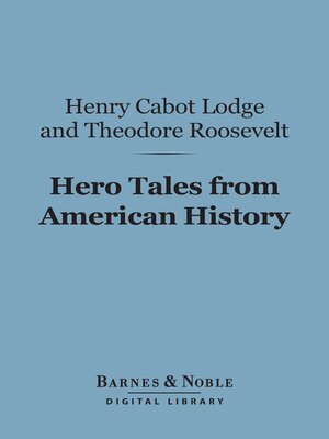 cover image of Hero Tales from American History (Barnes & Noble Digital Library)